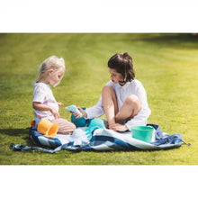 Charger l'image dans la galerie, Sac / Tapis de jeu Extérieur - Stripes Blue