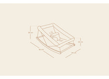 Charger l'image dans la galerie, Housse de Transat Growing Green - Willow Dune