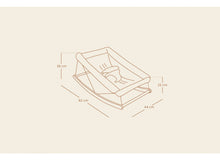 Charger l'image dans la galerie, Transat Growing Green - Willow Dune