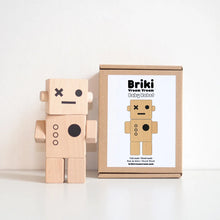 Charger l'image dans la galerie, Robot en bois