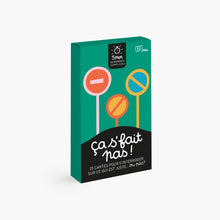 Charger l'image dans la galerie, Jeu de cartes "Ça s'fait pas!"