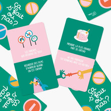 Charger l'image dans la galerie, Jeu de cartes "Ça s'fait pas!"