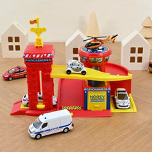 Charger l'image dans la galerie, Centre de secours Pompiers et Gendarmerie + 1 Véhicule