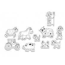Charger l'image dans la galerie, Personnages à Tamponner - Ma Petite Ferme