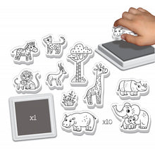 Charger l'image dans la galerie, Personnages à Tamponner - Ma Petite Savane