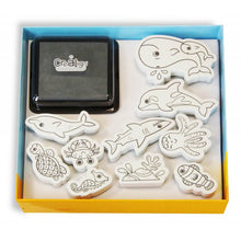 Charger l'image dans la galerie, Personnages à Tamponner - Mon Petit Océan