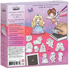 Charger l'image dans la galerie, Personnages à Tamponner - Princesses et Fées
