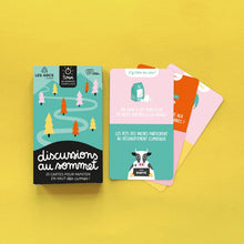 Charger l'image dans la galerie, Jeu de cartes "Discussions au sommet"