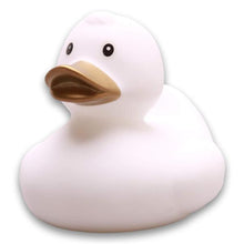 Charger l'image dans la galerie, Canard de bain - Le Blanc et bec doré