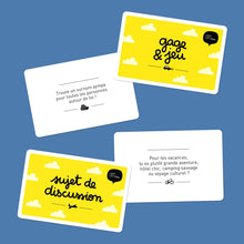 Charger l'image dans la galerie, Kit de discussion "En route!"