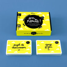 Charger l'image dans la galerie, Kit de discussion "En route!"