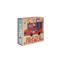 Charger l'image dans la galerie, Puzzle I Want To Be Firefighter - 36 pièces