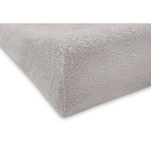 Charger l'image dans la galerie, Lot de 2 housses pour matelas à langer - Ivoire & Nougat