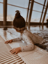 Charger l'image dans la galerie, Maillot de Bain manches longues Ariella - Fraises