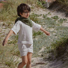 Charger l'image dans la galerie, Lange / Foulard Bianca Coeur Kaki