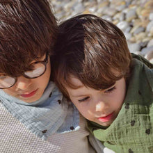 Charger l'image dans la galerie, Lange / Foulard Bianca Coeur Kaki