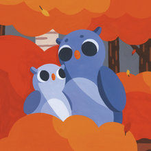 Charger l'image dans la galerie, Livre - Le Bébé Hibou