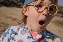 Charger l'image dans la galerie, Lunettes de soleil enfant - Jaune Moutarde