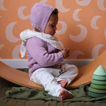 Charger l'image dans la galerie, Lange / Foulard Bianca Coeur Kaki