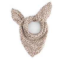 Charger l'image dans la galerie, Lange / Foulard Bianca Mini Léopard Greige