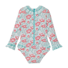 Charger l'image dans la galerie, Maillot de bain 1 pièce Manches Longues - Aqua