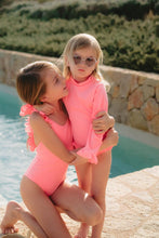 Charger l'image dans la galerie, Maillot de bain 1 pièce - Rose Vif