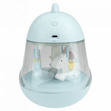 Charger l'image dans la galerie, Lampe Led & Boîte à musique - Bleu