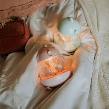 Charger l'image dans la galerie, Lampe Led & Boîte à musique - Bleu