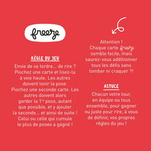 Charger l'image dans la galerie, Jeu de cartes défis cool "Move it"