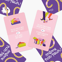 Charger l'image dans la galerie, Jeu de cartes "Même pas peur!"