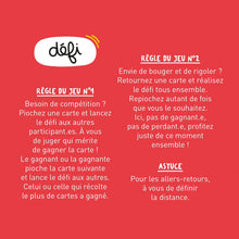 Charger l'image dans la galerie, Jeu de cartes défis cool "Move it"