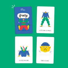 Charger l'image dans la galerie, Jeu de cartes défis cool "Move it"