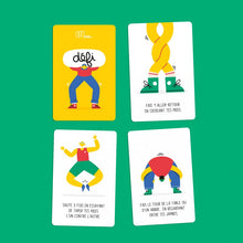 Charger l'image dans la galerie, Jeu de cartes défis cool "Move it"