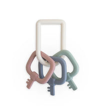 Charger l'image dans la galerie, Anneau de dentition en silicone - Clés