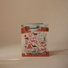 Charger l'image dans la galerie, Livre de gommettes repositionnables - Dino