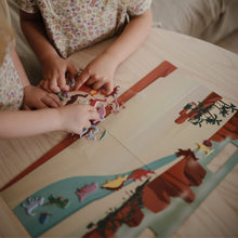 Charger l'image dans la galerie, Livre de gommettes repositionnables - Dino