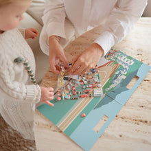 Charger l'image dans la galerie, Livre de gommettes repositionnables - Voitures de course