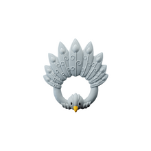 Charger l'image dans la galerie, Anneau de dentition - Paon Bleu ciel