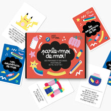 Charger l'image dans la galerie, Kit de discussion "Parle-moi de moi"