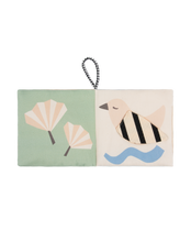 Charger l'image dans la galerie, Livre d'éveil sensoriel en tissu - Sweet Home