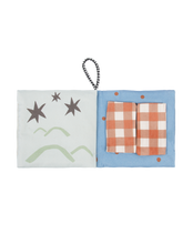 Charger l'image dans la galerie, Livre d'éveil sensoriel en tissu - Sweet Home