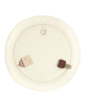 Charger l'image dans la galerie, Tapis d'éveil sensoriel Playground rond - Sweet Home