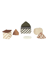 Charger l'image dans la galerie, Formes d'éveil sensoriel - Sweet Home