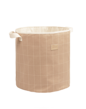 Charger l'image dans la galerie, Panier de rangement Playground - Taupe Grid