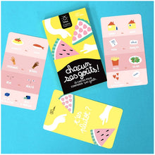 Charger l'image dans la galerie, Jeu de cartes "Chacun ses goûts!"