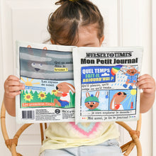 Charger l'image dans la galerie, Livre bébé en tissu - Dans la Forêt