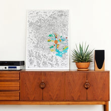 Charger l'image dans la galerie, Poster à colorier - France