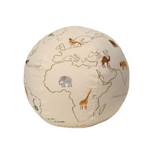 Charger l'image dans la galerie, Pouf en coton - Monde