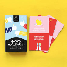 Charger l'image dans la galerie, Jeu de cartes "Pour ou contre?"