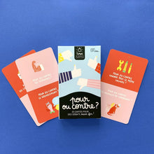 Charger l'image dans la galerie, Jeu de cartes "Pour ou contre?"